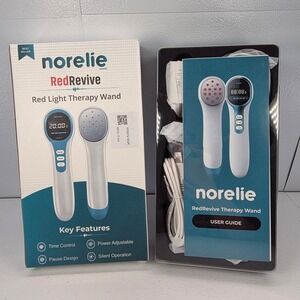 Norelie RedRevive Red Light Therapy Wand Pain Relief‎ Muscle Soreness